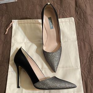 SJP by Sarah Jessica Parker Rampling Glitter mesh black 38.5